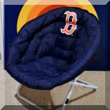F29. Boston Red Sox chair. 